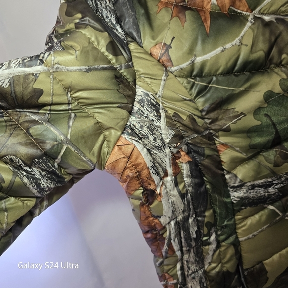 Women's Trail Crest Ultra Thermic Silk Padding Camo Coat Size 2X BNWT - Picture 4 of 10